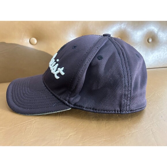 New Era Titleist Golf Cap Mens M/L Navy Embroidered Logo Tour Performance Hat - Picture 5 of 13